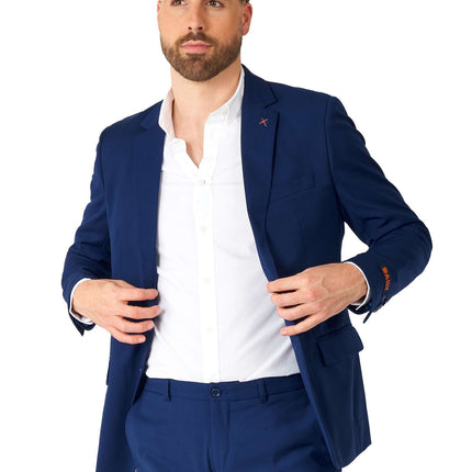 Abito giornaliero blu scuro da uomo OppoSuits