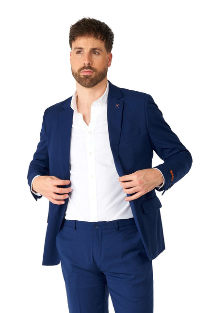 Abito giornaliero blu scuro da uomo OppoSuits