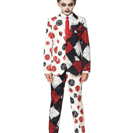 Tuta Halloween Clown Bambino