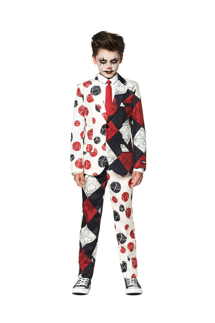 Tuta Halloween Clown Bambino