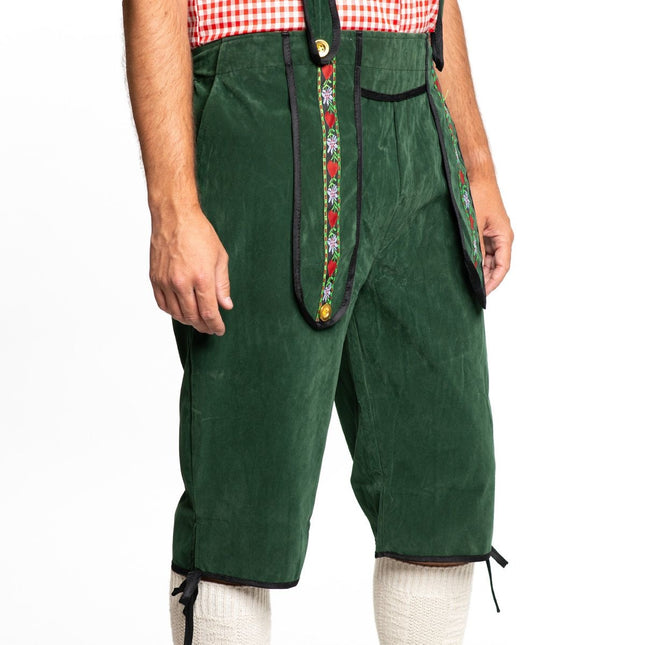 Lederhosen Lang Verde