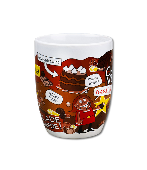 Tazza Chocolate Addict 12 cm