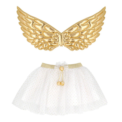 Set di accessori per angeli in oro bianco