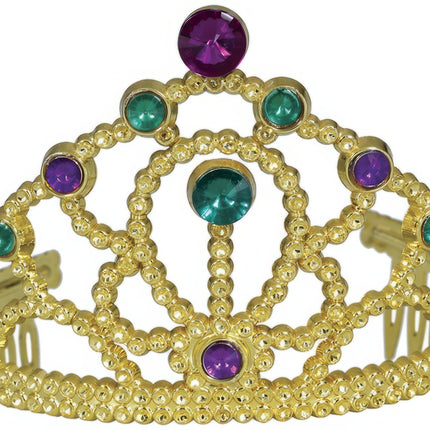 Tiara Oro Ragazza Diamanti Bambino