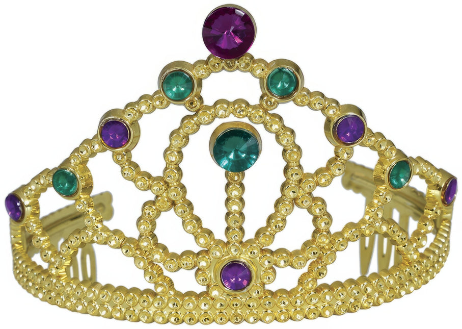 Tiara Oro Ragazza Diamanti Bambino