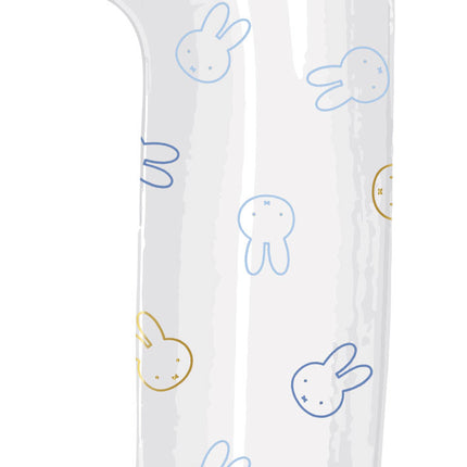 Palloncino in foil Figura 1 Miffy Blu Vuoto 1,06m