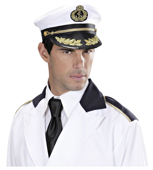 Capitan Cap in oro bianco