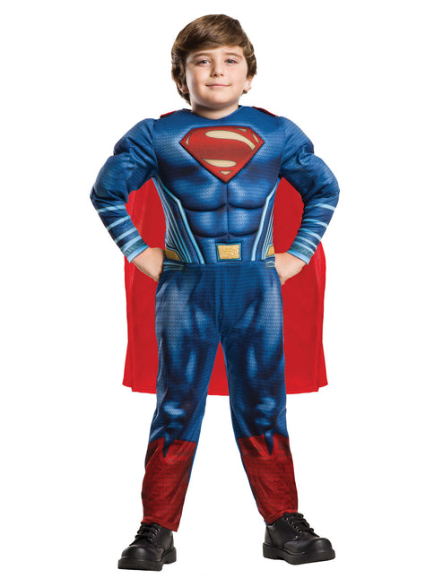 Costume da Superman bambino muscoloso