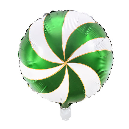 Palloncino ad elio Candy Verde Vuoto 35 cm