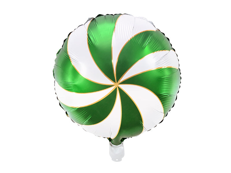 Palloncino ad elio Candy Verde Vuoto 35 cm