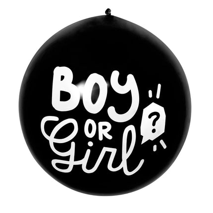 Palloncino con coriandoli Gender Reveal Girl 60 cm