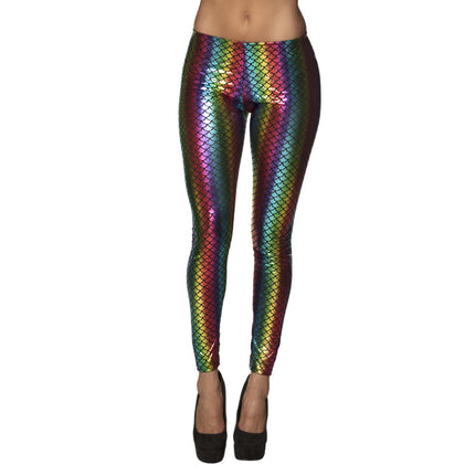 Rainbow Legging Metallic