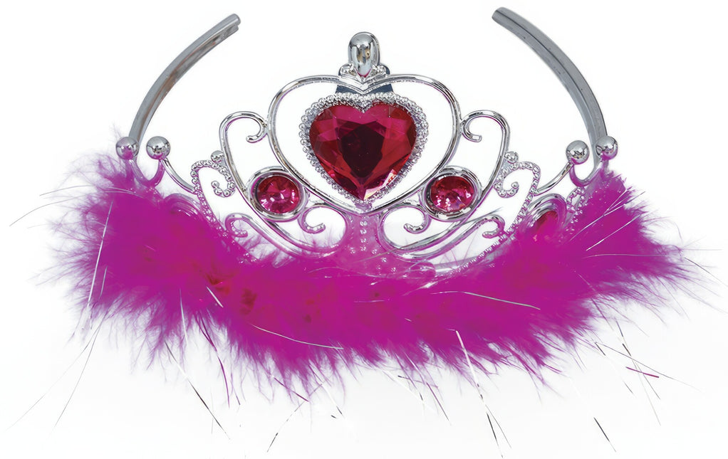 Tiara Ragazza Cuore Rosa