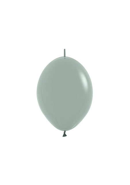 Palloncini Pastello Crepuscolo Verde Alloro 15cm 50pz