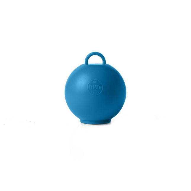 Kettlebell con peso a palloncino blu da 75 g