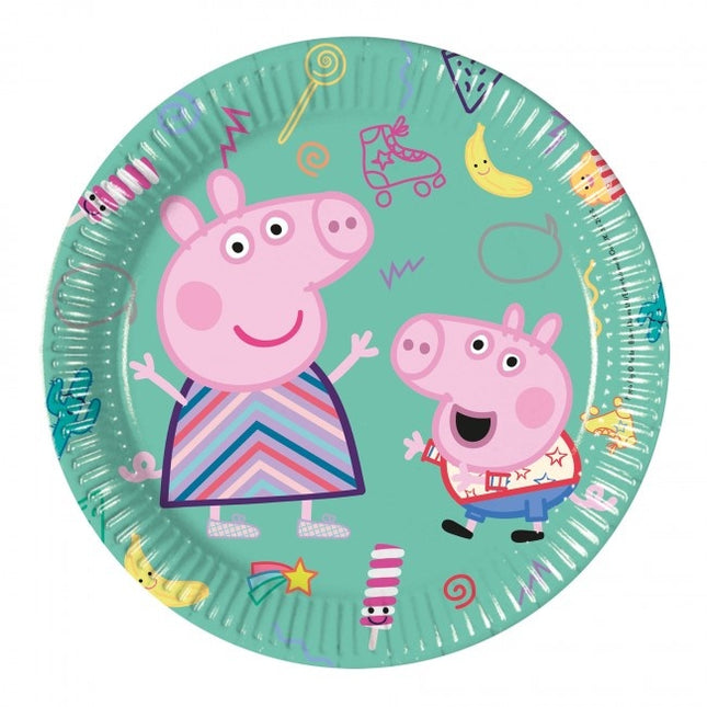 Piatti Peppa Pig 20cm 8pz