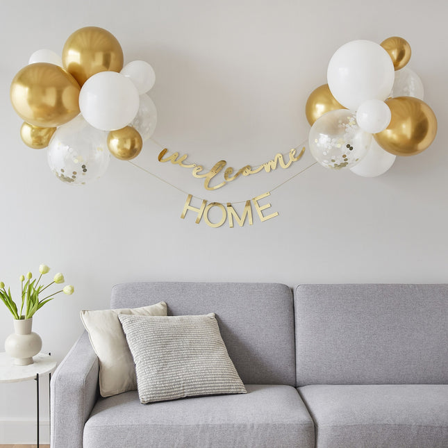 Set di palloncini Welcome Home 1,5 m