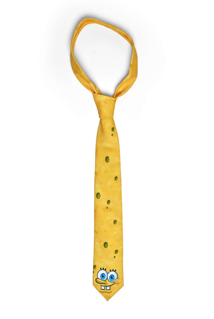 Spongebob Tie Sponge