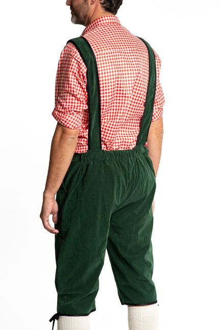 Lederhosen Lang Verde