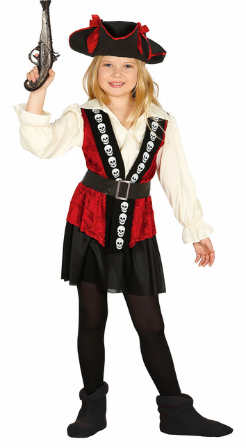 Vestito da pirata teschio bambino