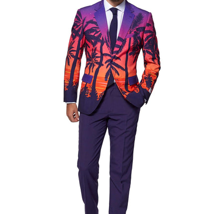 Tuta Hawaii Palm Tree Uomo OppoSuits