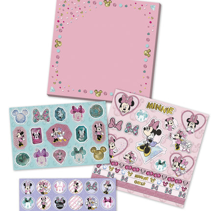 Set di adesivi di Minnie Mouse