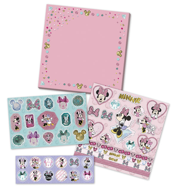 Set di adesivi di Minnie Mouse