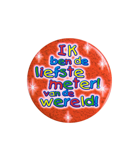 Pulsante I Am The Sweetest Meter 5,5 cm