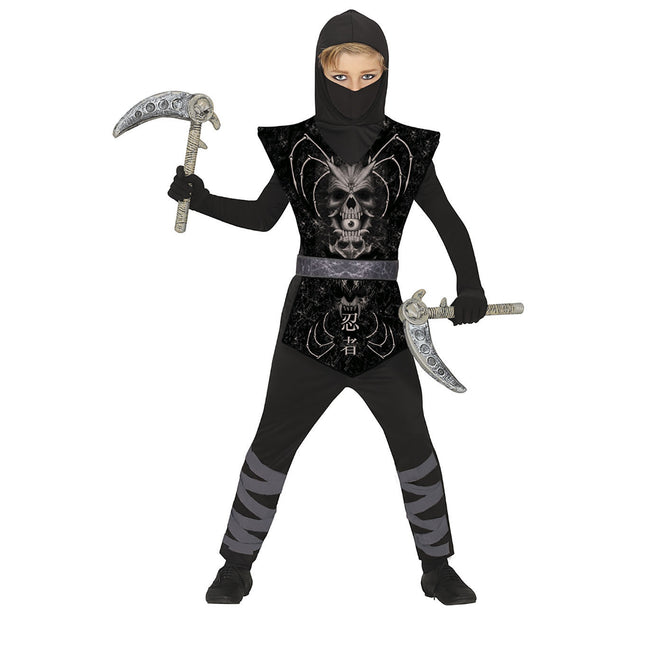 Costume da Ninja bambino nero