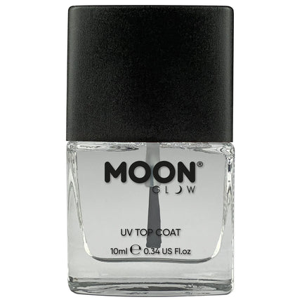 Moon Glow UV Reactive Top Coat UV Reactive Top Coat 10ml