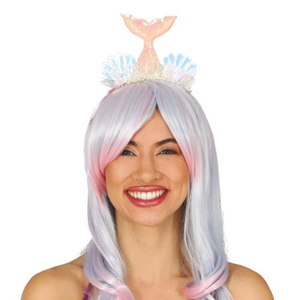 Tiara conchiglie per sirene