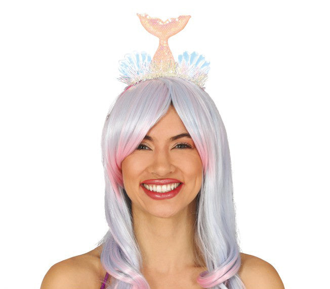 Tiara conchiglie per sirene