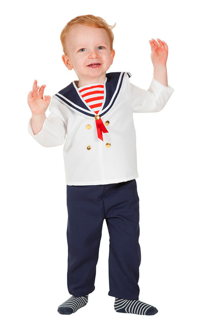 Costume da marinaio bambino