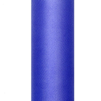 Rotolo di tulle blu scuro 15cm 9m