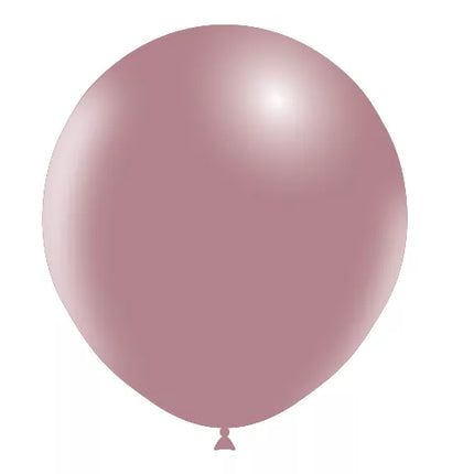 Palloncini rosa vintage 45cm 25pz