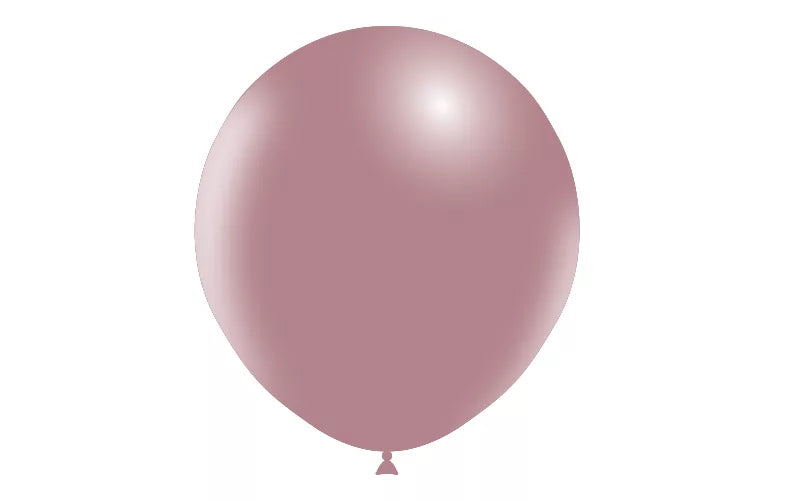 Palloncini rosa vintage 45cm 25pz