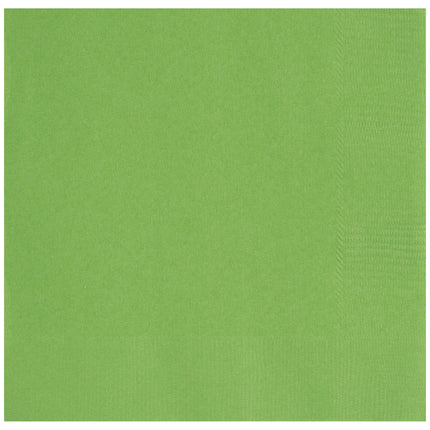 Tovaglioli verde lime 2 strati 33cm 20pz