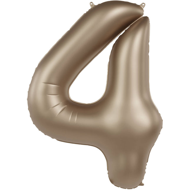 Palloncino a 4 anni Gold 86 cm