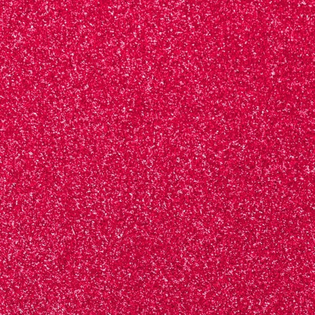 Bandiera rossa glitterata 6m