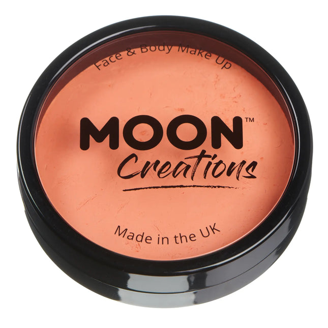 Moon Creations Torta di pittura per il viso Pro Face Paint Apricot 36g