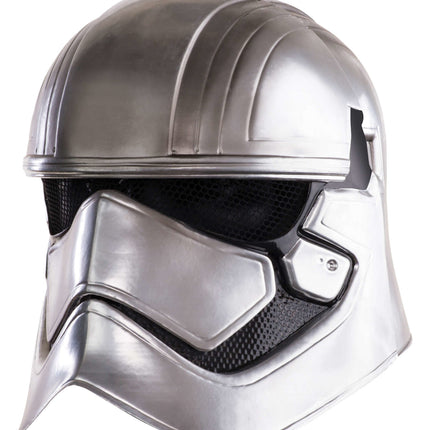 Maschera di Capitan Phasma Bambino Deluxe