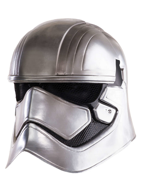 Maschera di Capitan Phasma Bambino Deluxe