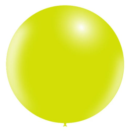 Palloncino gigante verde lime XL 91 cm