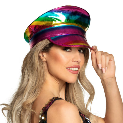 Cappello Arcobaleno Capitano