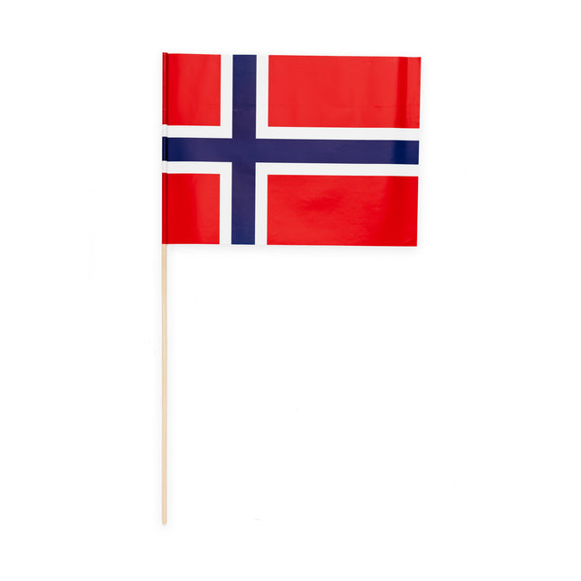 Bandiera della Norvegia 10 pezzi