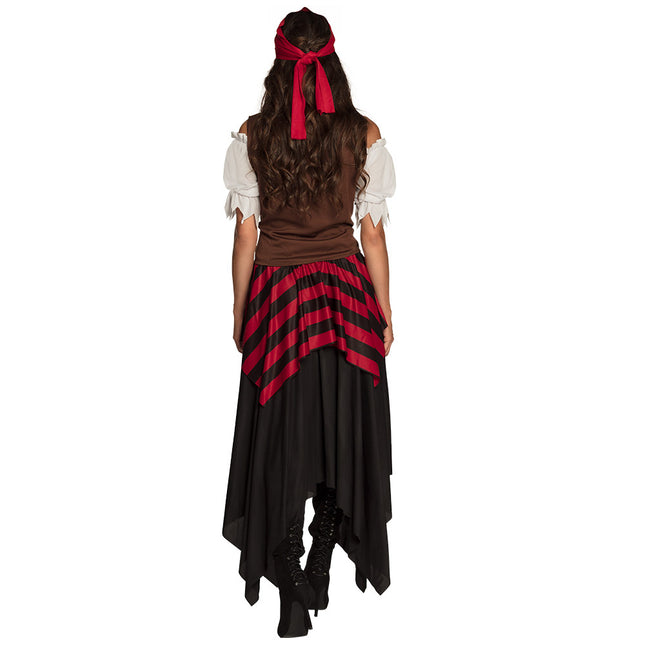 Costume da pirata Tornado