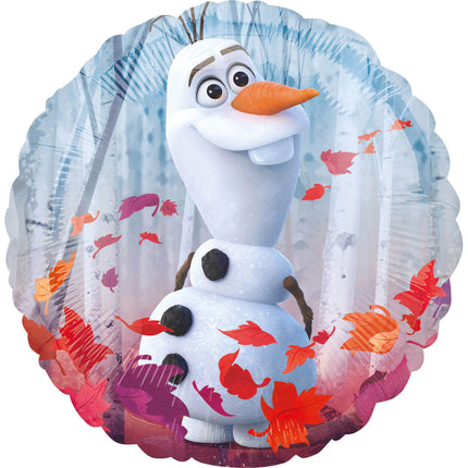 Palloncino Frozen 2 ad elio da 43 cm vuoto