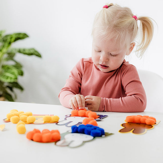 Pasta Miffy Pompom