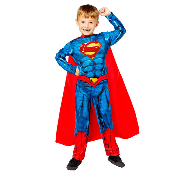 Costume da bambino Superman sostenibile