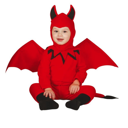 Costume da diavolo per bambino con coda